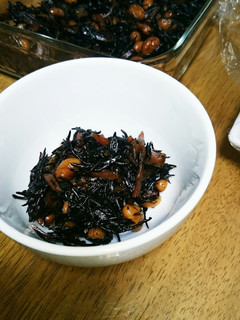 簡単☆ひじきと大豆の煮物-レシピのメイン写真