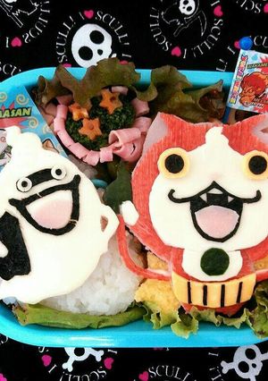 キャラ弁☆妖怪ウォッチ-レシピのメイン写真