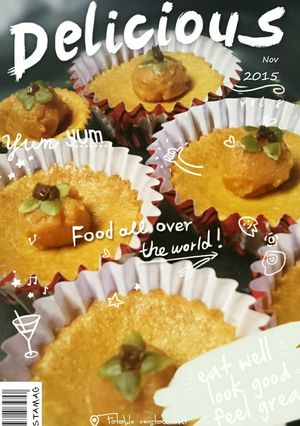 柿のベイクドチーズケーキ-レシピのメイン写真