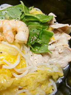 簡単♪美味しい♪ヘルシー♪塩中華そば♪-レシピのメイン写真
