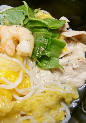 簡単♪美味しい♪ヘルシー♪塩中華そば♪-レシピのメイン写真