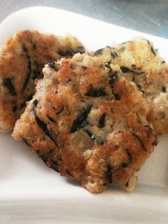レンコンシャキ♪ひじき入り豆腐つくね-レシピのメイン写真