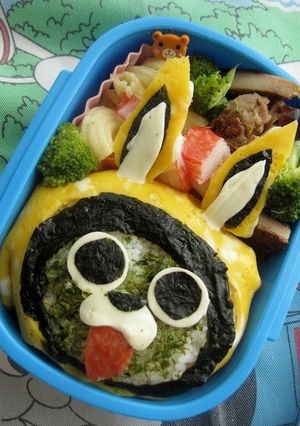 うさぴょんのキャラ弁（幼稚園）-レシピのメイン写真