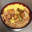 タレ焼き鳥☆そぼろ丼