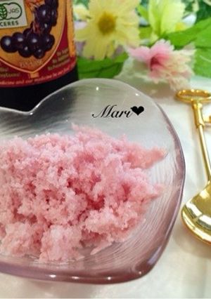 アロニア＆ハニー♡フローズンヨーグルト-レシピのメイン写真
