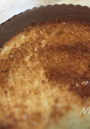 はちみつスポンジケーキ-レシピのメイン写真