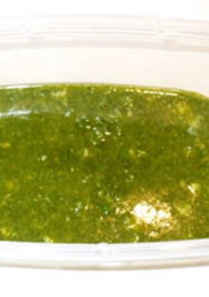 紫蘇ジェノベーゼソースの作り方♪パスタに-レシピのメイン写真