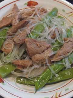 ヘルシーないんげんと豚肉の炒め煮-レシピのメイン写真