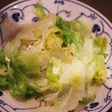 レタスの中華ガーリック炒め♡蒜蓉生菜
