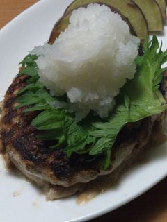 ブルーノで作る和風ハンバーグ☆-レシピのメイン写真