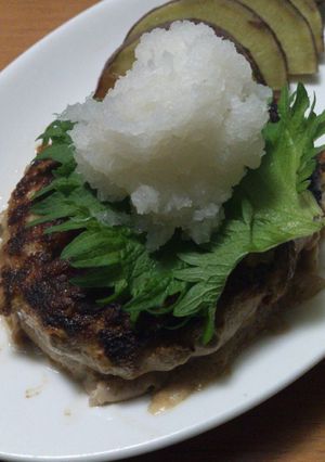 ブルーノで作る和風ハンバーグ☆-レシピのメイン写真