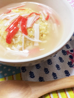 寒い日に♡カニカマあんかけ炒飯-レシピのメイン写真