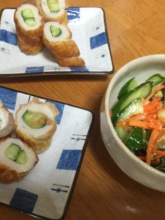 定番梅きゅうちくわと塩麹の浅漬け-レシピのメイン写真