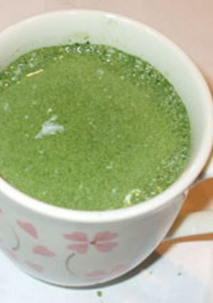 抹茶ミルクティー♪愛知県豊田市の漢方薬局-レシピのメイン写真