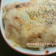 รูปของ シーチキンとじゃがいものチーズ焼き