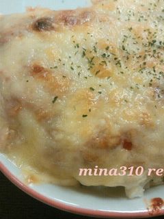 シーチキンとじゃがいものチーズ焼き-レシピのメイン写真
