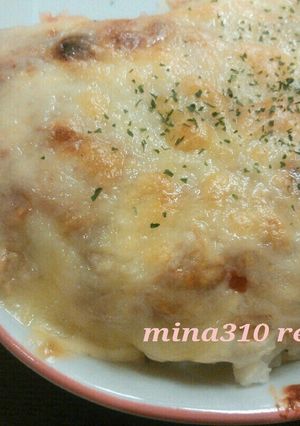 シーチキンとじゃがいものチーズ焼き-レシピのメイン写真