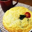朝御飯に♪シーチキンパンスフレグラタン