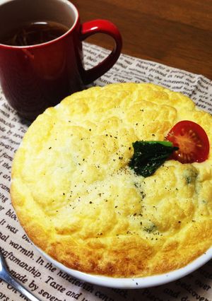朝御飯に♪シーチキンパンスフレグラタン-レシピのメイン写真