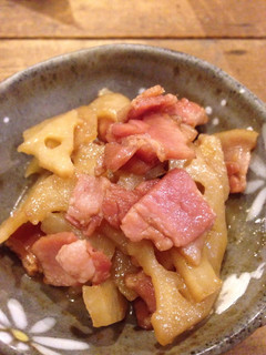 *常備菜* 蓮根のきんぴら-レシピのメイン写真