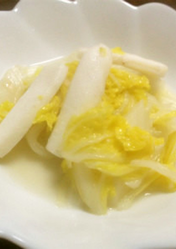 イカと白菜の炒め物-レシピのメイン写真