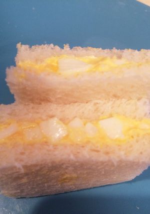 美味しいたまごサンド-レシピのメイン写真
