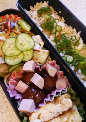 男子 弁当高校生 思春期バージョン！-レシピのメイン写真