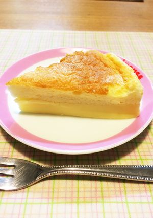魔法のケーキ-レシピのメイン写真