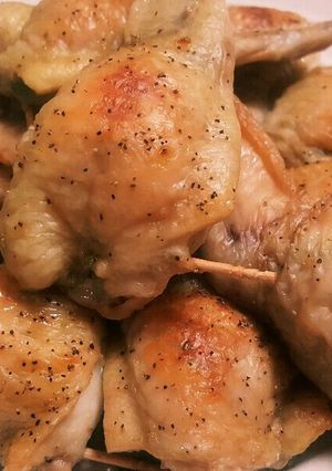 旦那に作ってあげたい手羽餃子♡-レシピのメイン写真