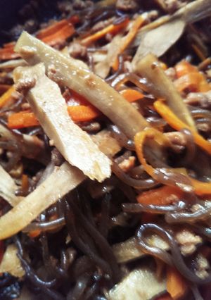 ダイズラボの大豆のお肉できんぴら-レシピのメイン写真