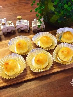 レンジで簡単!メープルスイートポテト♡-レシピのメイン写真