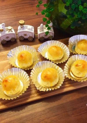 レンジで簡単！メープルスイートポテト♡-レシピのメイン写真