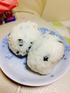 大量大葉を有効活用!シソおにぎり!-レシピのメイン写真