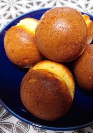 はちみつがほんのり♪ 鈴カステラ-レシピのメイン写真