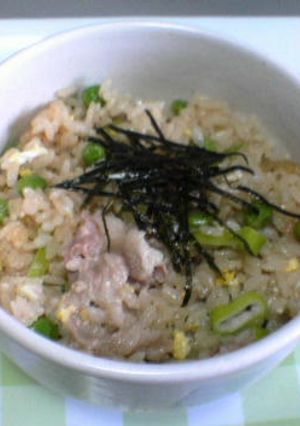 ラーメンスープごはん【改】-レシピのメイン写真