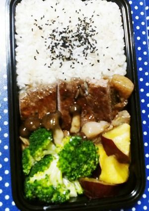 お弁当に！ポークソテーのソース味-レシピのメイン写真