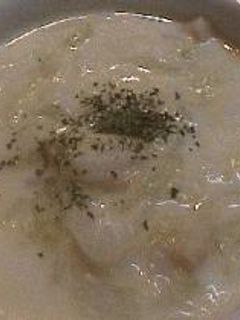ホタテと白菜のミルクスープ-レシピのメイン写真