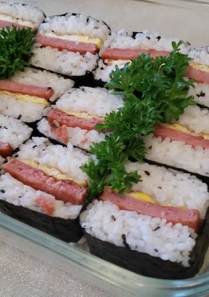 和風味スパムおにぎり-レシピのメイン写真