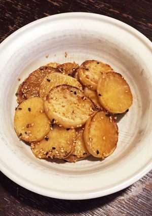 みをつくし料理帖レシピ〜大根の油焼き-レシピのメイン写真