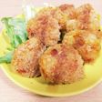 お弁当に。簡単かぼちゃコロッケ