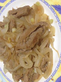 残業終わりに!大豆のお肉の生姜焼き-レシピのメイン写真
