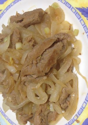 残業終わりに！大豆のお肉の生姜焼き-レシピのメイン写真