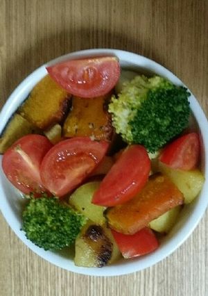 お芋とかぼちゃのココットカマン-レシピのメイン写真