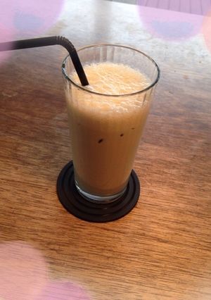簡単濃厚♫ほうじ茶ラテ☆-レシピのメイン写真