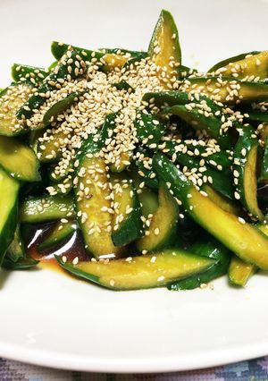 おいも家のきゅうり-レシピのメイン写真