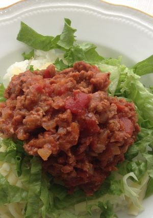ヘルシー♪大豆のお肉でタコライス-レシピのメイン写真