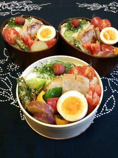 豚ロース味噌漬け♪お弁当-レシピのメイン写真