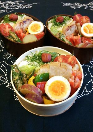 豚ロース味噌漬け♪お弁当-レシピのメイン写真