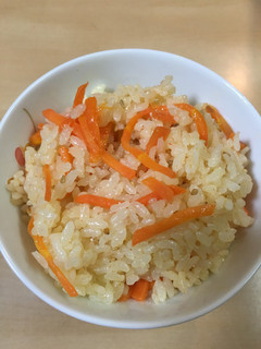 にんじんきんぴらの混ぜご飯-レシピのメイン写真