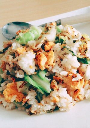 あるものチャーハン-レシピのメイン写真